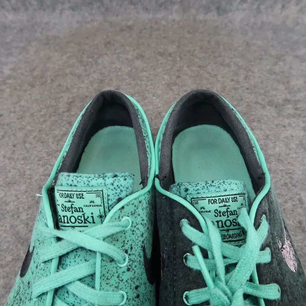 Nike Shoes Mens 7 Sneakers SB Stefan Janoski Premium Mint Speckle Skate Casual